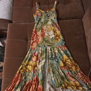 Farm Rio Maxi Dress small